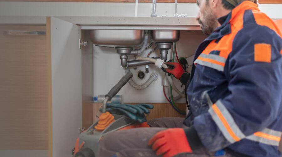 Electronic Leak Detection in Quinault, WA